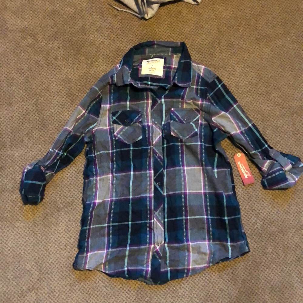 flannel shirt